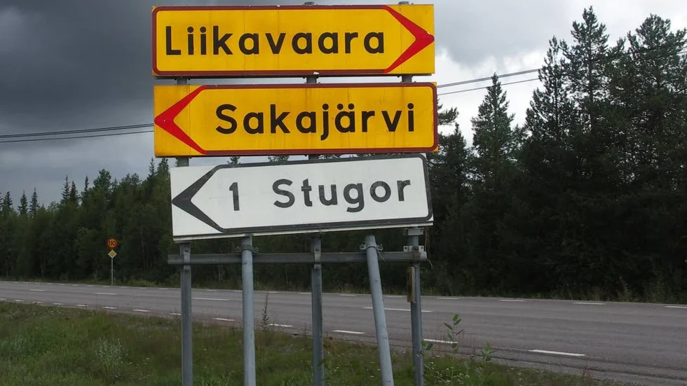 Byarna är snart en minne blott.