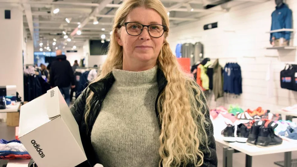 "Jag har handlat här en del och det är klart att det är jättetråkigt", säger Maria Vasara-Hammare.
