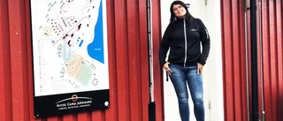 Campingchefen: Galet men fantastiskt"