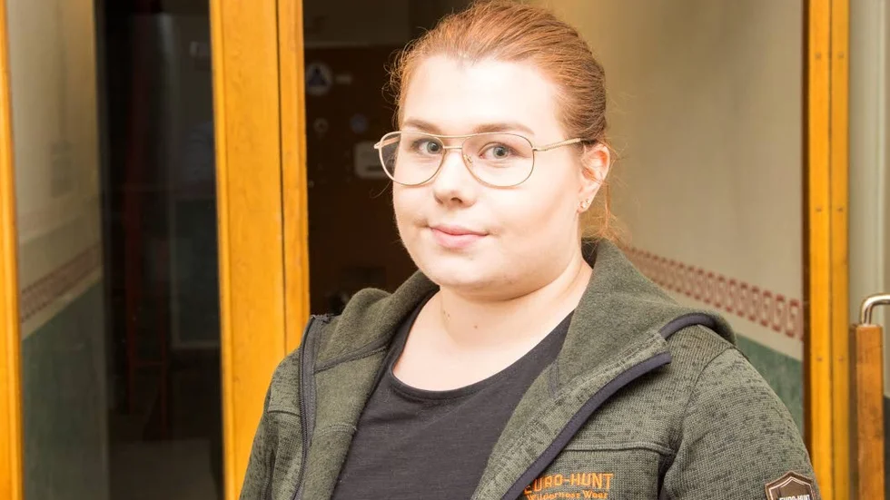 Sara Viklund, 21, kommer att vara yngst i sessionssalen när Luleås nya kommunfullmktige sammanträder i höst.