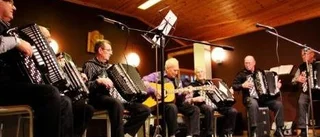 Fullt hus på dragspelsfest