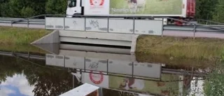 Nya översvämningar i Tierp