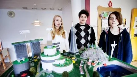 Ebba Toreheim, Sergej Brändén och Cedric Trost.