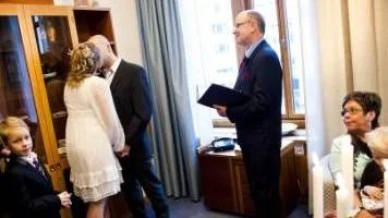 11-11-11. Giftermål på det magiska datumet och tidslaget i Stadshuset.
