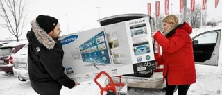 Stort och platt på reastart