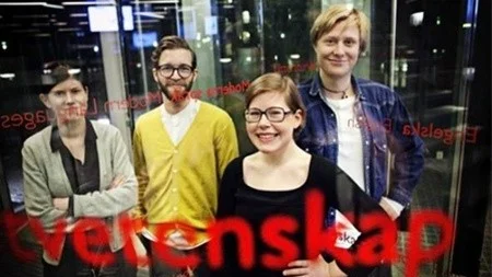 Annika Aldegarmann, Svante Midander, Anna Liv Jonsson och Gustaf Wellhagen