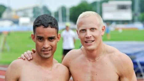 Finalen på 300 meter kom att stå mellan Luguelin Santos från Dominikanska Republiken och Johan Wissman. Luguelin vann.