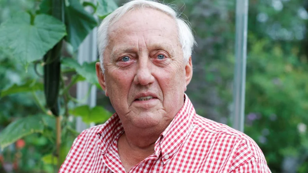 Löjromsprofilen Tryggve Bergman.