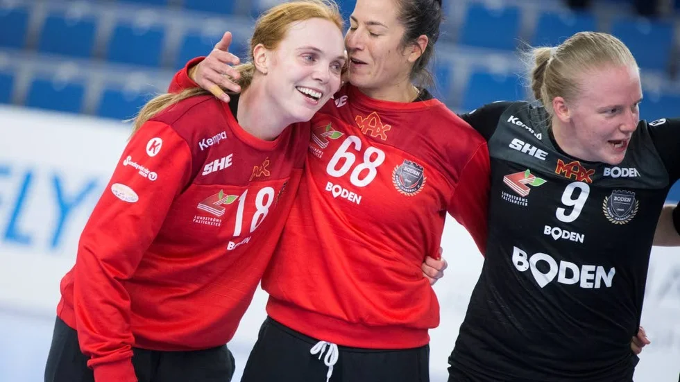 Mie Sörensen var Bodens bästa spelare, menar Victor Tjärnberg.