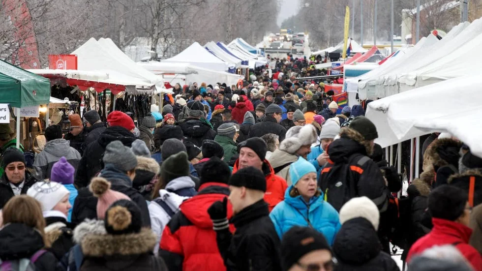 Jokkmokksdagarna kommer till Huddinge för tjugonde året i rad. Bilden är en arkivbild från Jokkmokks marknad.