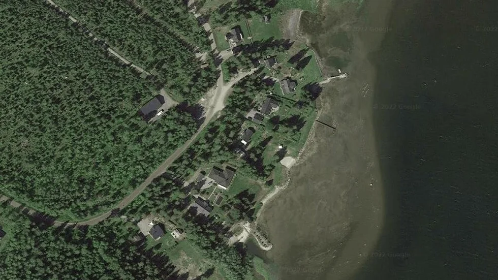 Området kring Lastgrundsvägen 198