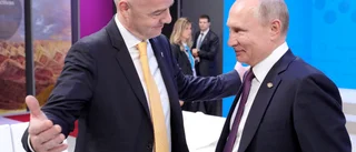 Ryssland drar tillbaka Fifa-överklagan