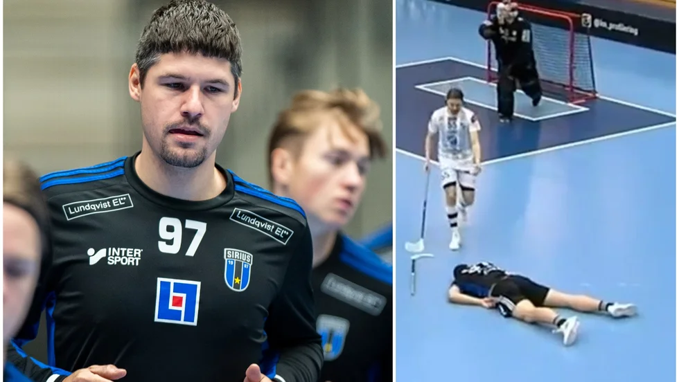 Fredrik Edholm känner sig återställd efter den kraftiga hjärnskakningen han ådrog sig för sex veckor sedan då han länge låg orörlig på planen.