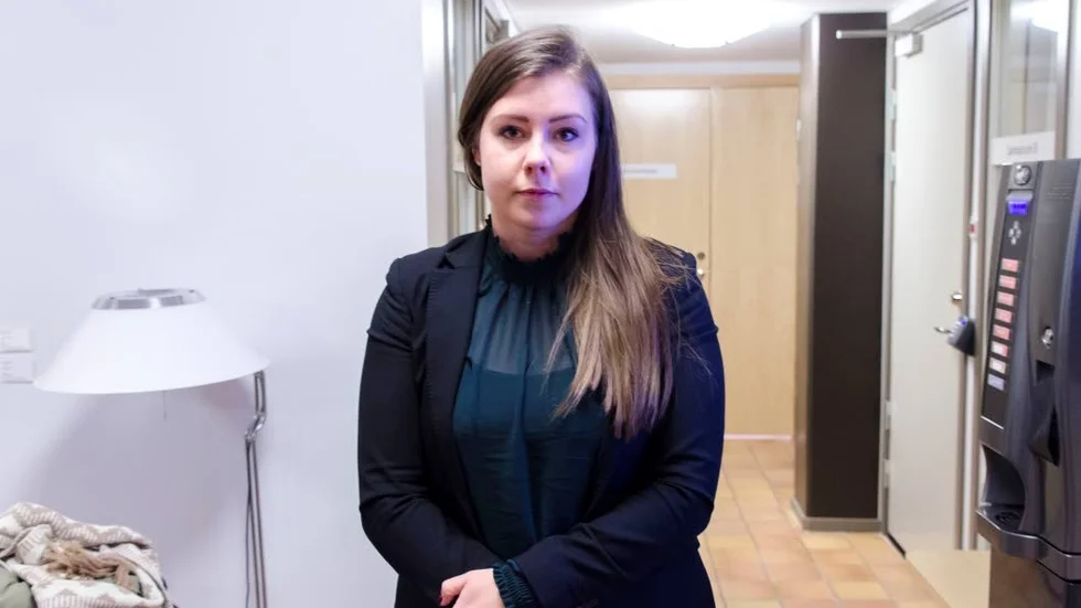 "Min klient är jätteglad", säger Karoliina Ikonen.