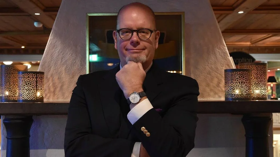 Ulf Hagselius, varumärkeschef på Chantelle vance.