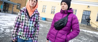 Första ukrainska flyktingarna har anlänt till Luleås gymnasium • Veronica, 17: "Här verkar ungdomarna få leva sina liv"