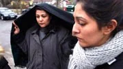 Maryam och Leila Mirmoradi.