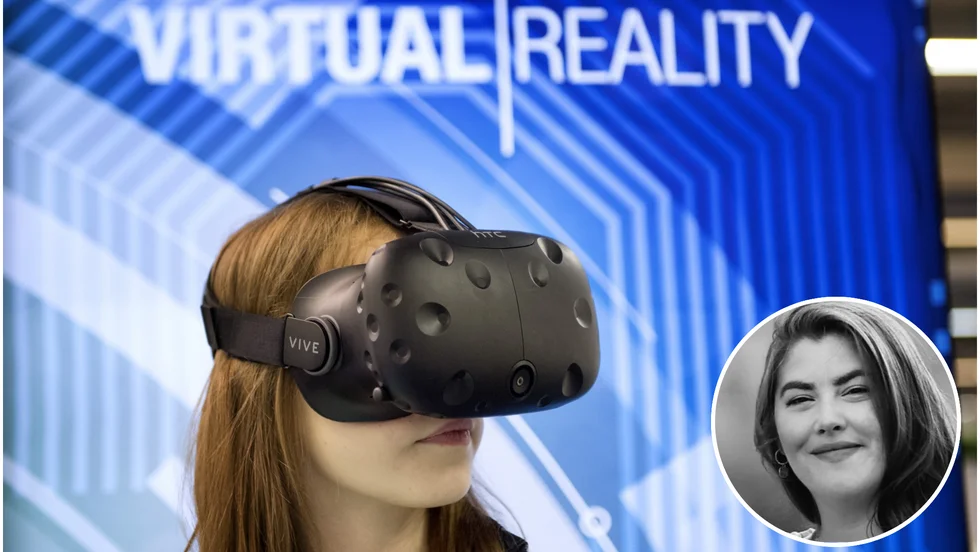 Region Sörmland skapar ett unikt digifysiskt Science center för roliga vetenskapliga upplevelser, inte minst i VR-format. Projektledare är Sofie Munke Cilano.
