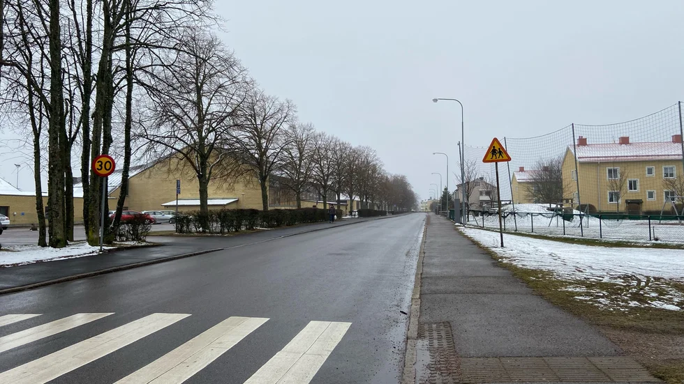 Borgmästargatan får ny belysning under året.