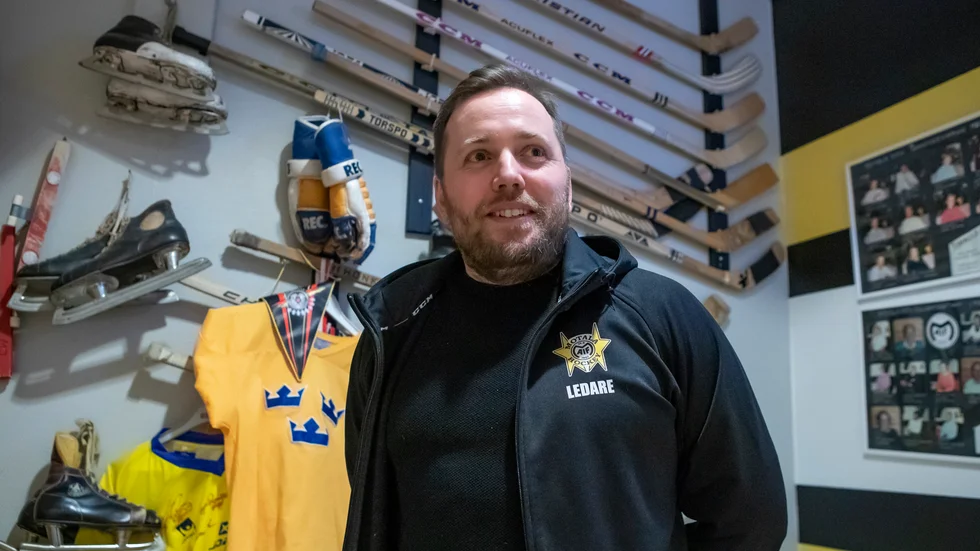 Kim Holm, ordförande i Maif, berättar att föreningen länge arbetat för att få till ett juniorlag.