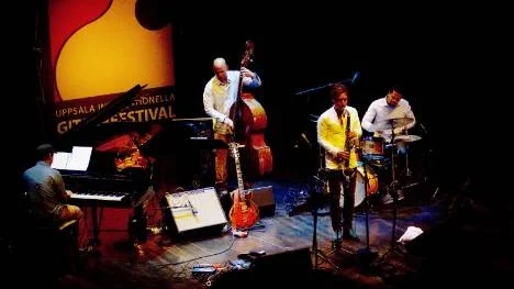 Kyrt Rosenwinkel´s Time Machine på Uppsala internationella Gitarrfestival.