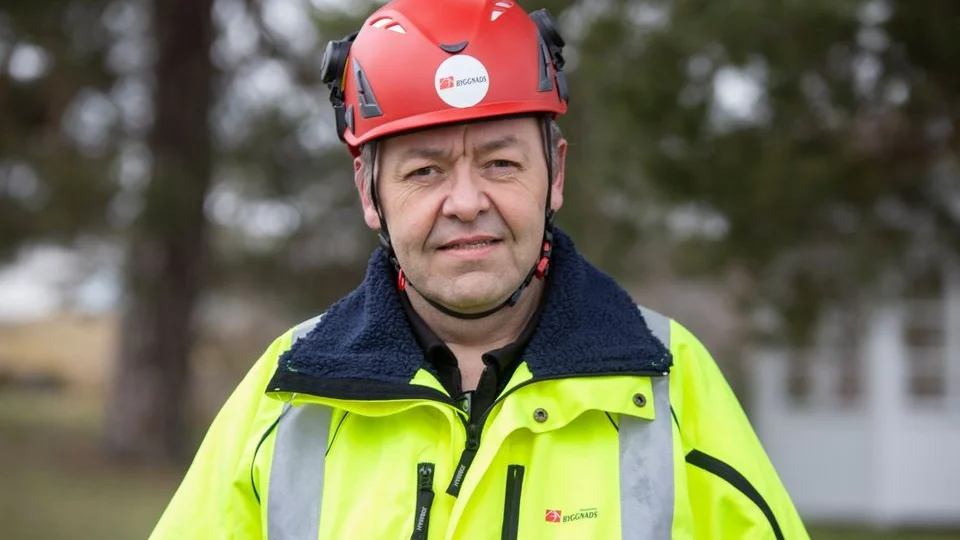 Thomas Rolén, Byggnads Västerbottens ordförande. 