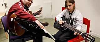 Lärarna för få på kulturskolan