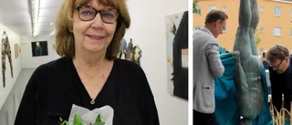 Stina Opitz prisas för sin konst • Flera offentliga projekt på gång i Linköping