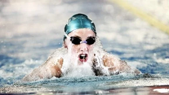 Jennie Johansson tog silver och satte personligt rekord.