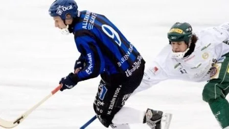 Niklas Hellqvist i Sirius.