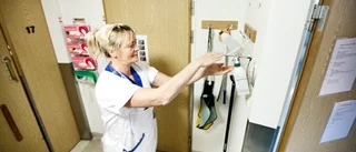 Färre infektioner med bättre hygien