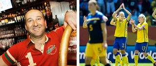 Pubgäster sviker fotbolls-VM