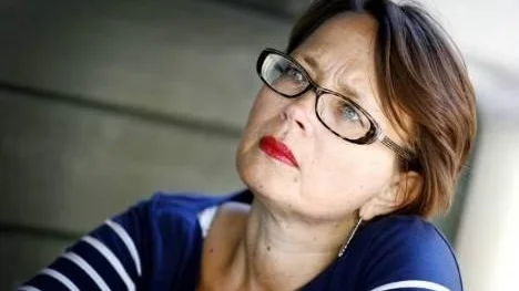 Carina Burman, författare och litteraturhistoriker.