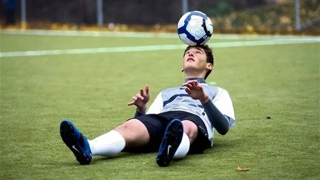 17-åriga Siriusspelaren Alan Aljaderi.