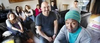 Farhadis hem har stort hjärterum