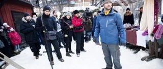 Jul på nytt i Uppsala