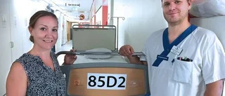 Ny avdelning invigd på Akademiska