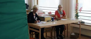 S är störst i 14 av 22 valdistrikt