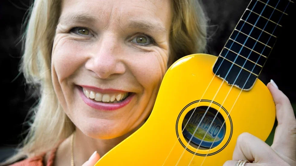 Artisten Anna-Karin "Ako" Oldeberg.