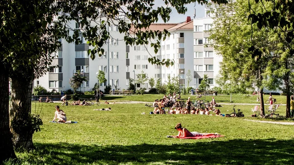 Ekonomikumparken.