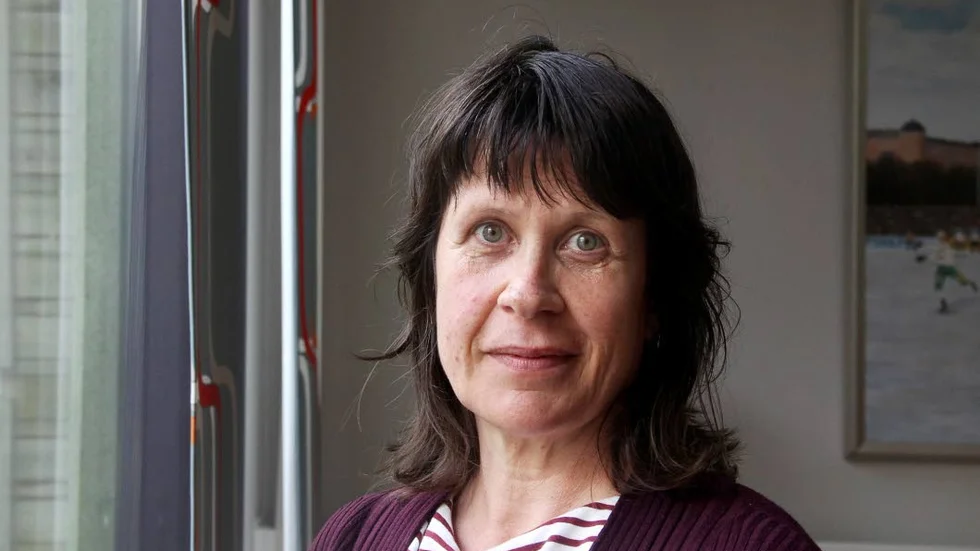 Karin Bölje Svärd, ordförande i Polisförbundet i Uppsala län.