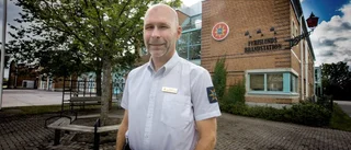 Anders Ahlström slutar som brandchef