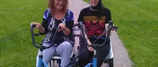 Marias specialcykel stulen - igen