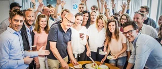 UNT firar 10 000 nya digitalprenumeranter