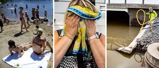 Juli var en extrem vädermånad