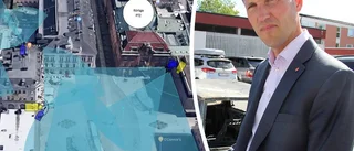 Nya övervakningskameror i Uppsala