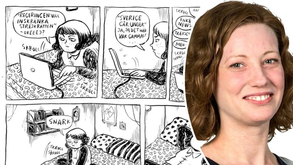 Matilda Nilsson, krönikör, skriver om böcker för barn och unga om tillståndet i Sverige.