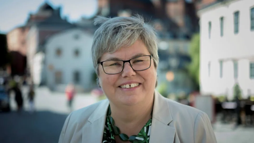 "Ett av alla förslag är att sänka arbetsgivaravgiften", säger Maria Gardfjell.