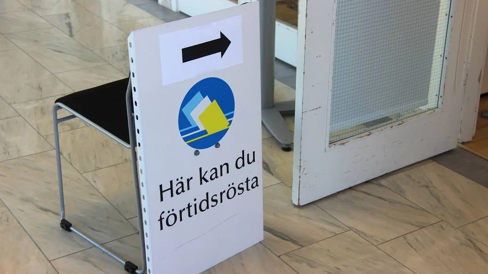 Kommunhuset i Bålsta har öppet nio timmar om dagen, 10-19, för förtidsröstning alla vardagar nästa vecka och klockan 10-15 nu i helgen.