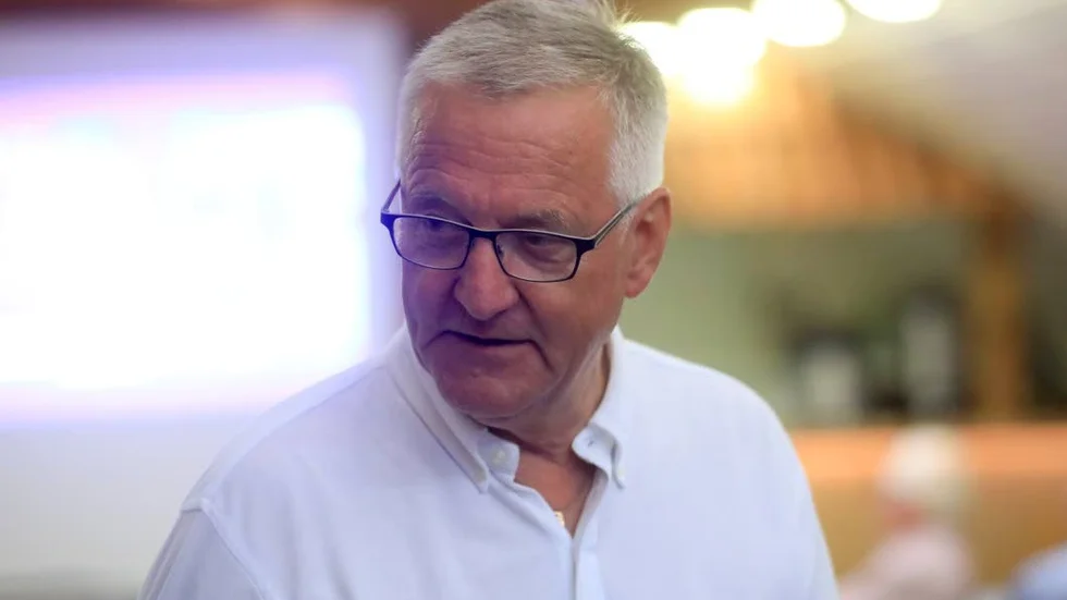 Leif Zetterberg (C), kommunstyrelsens vice ordförande tycker att samtalstonen mellan partierna "har varit rimligt bra" under valrörelsen.